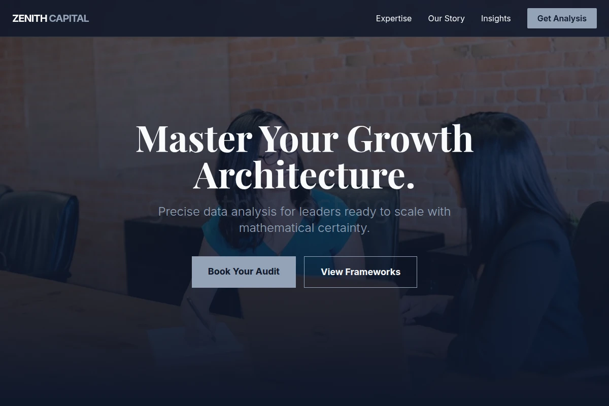 Analysis Business Coach