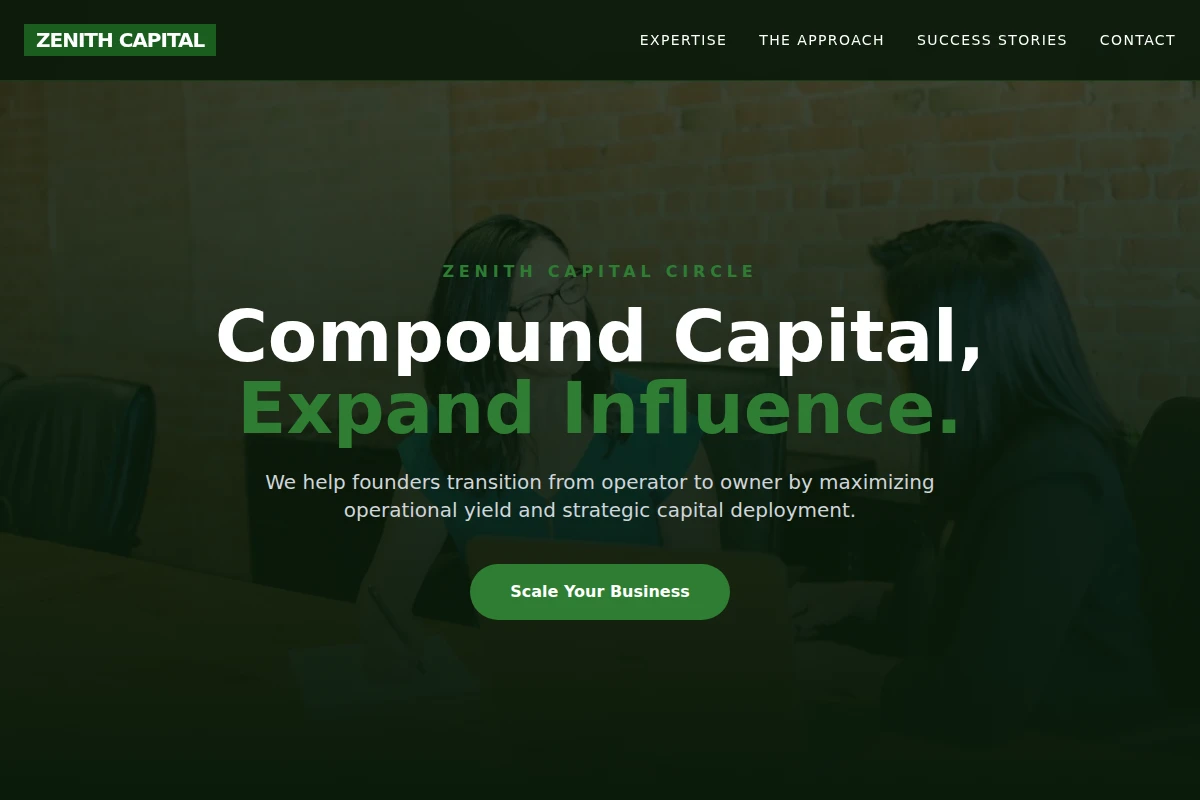 Yield Business Coach