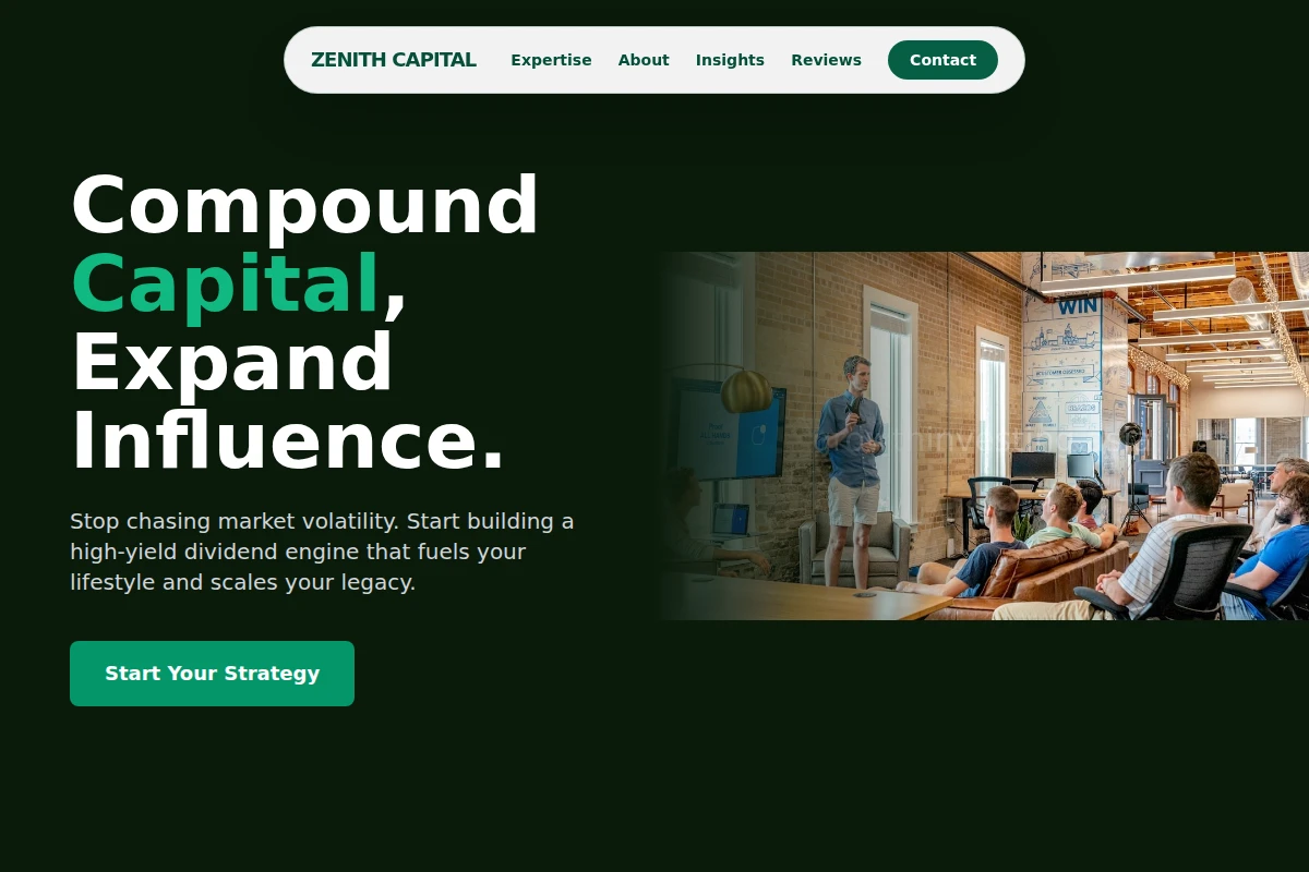 Dividend Business Coach