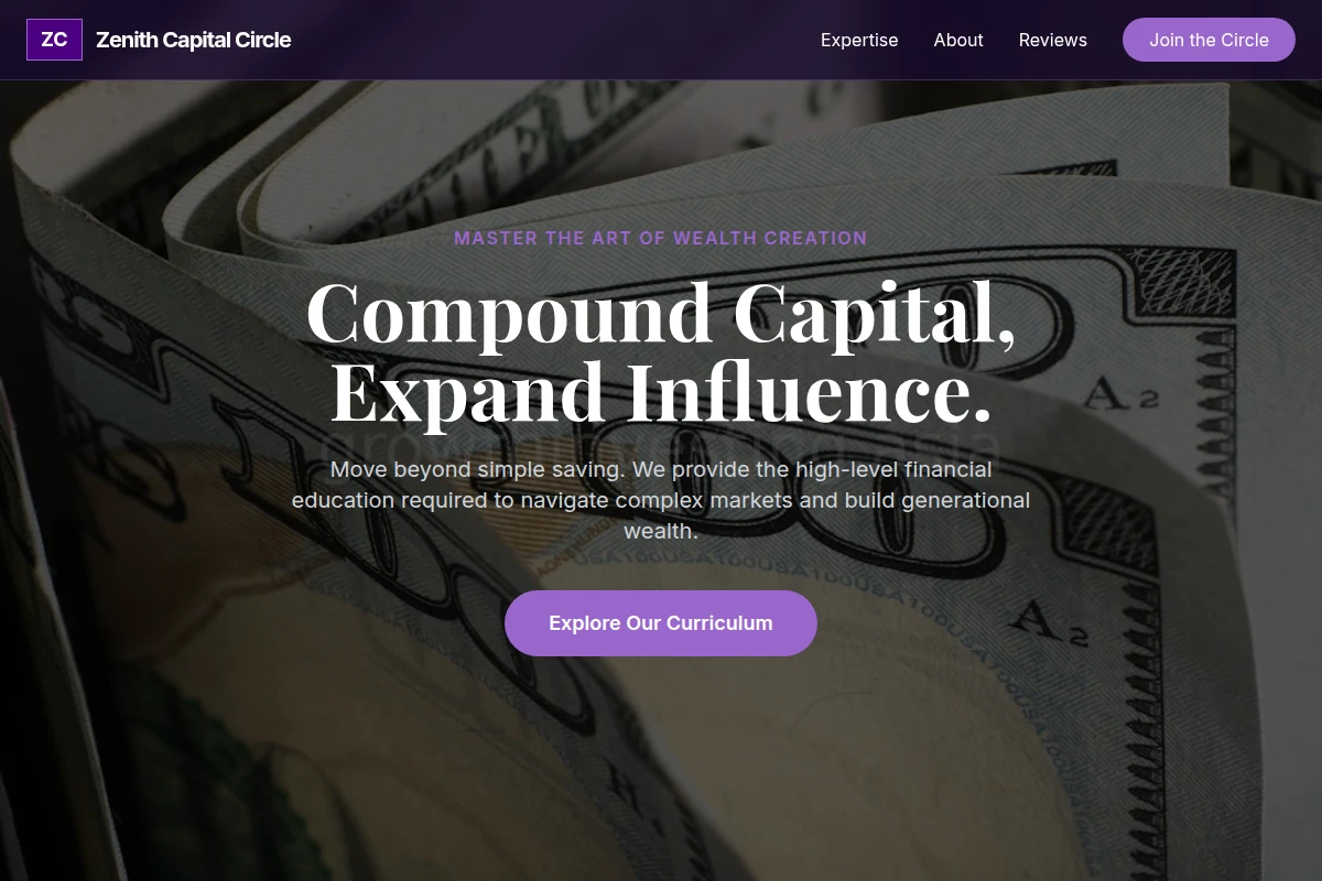 Current Finance Education