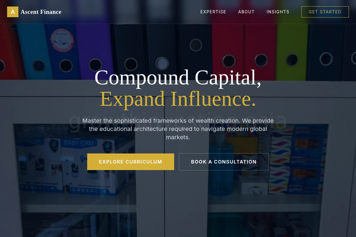 Ascent Finance Education