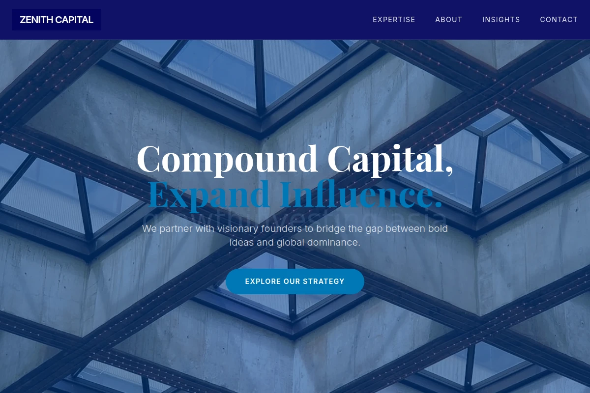 Portfolio Venture Capital