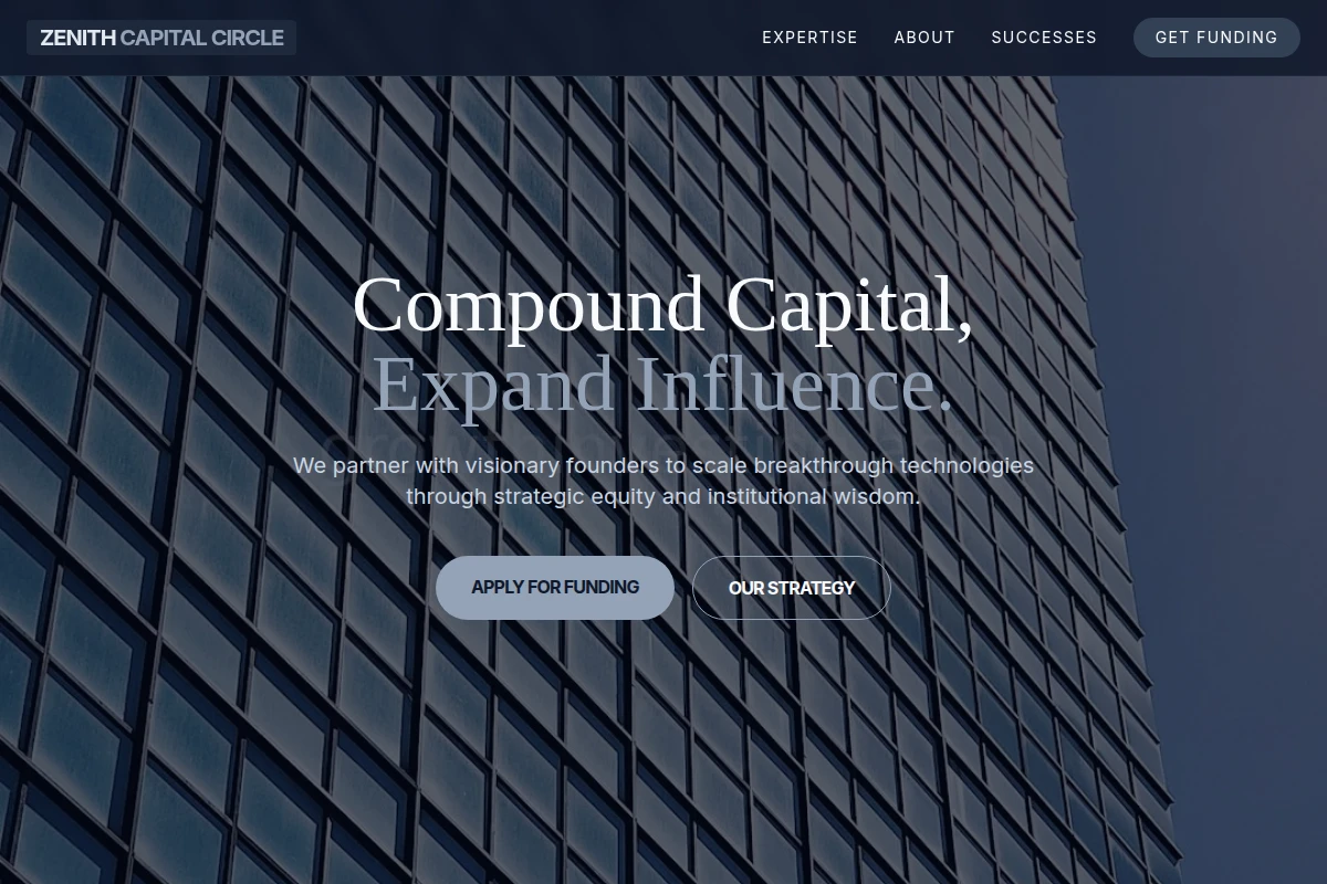 Equity Venture Capital