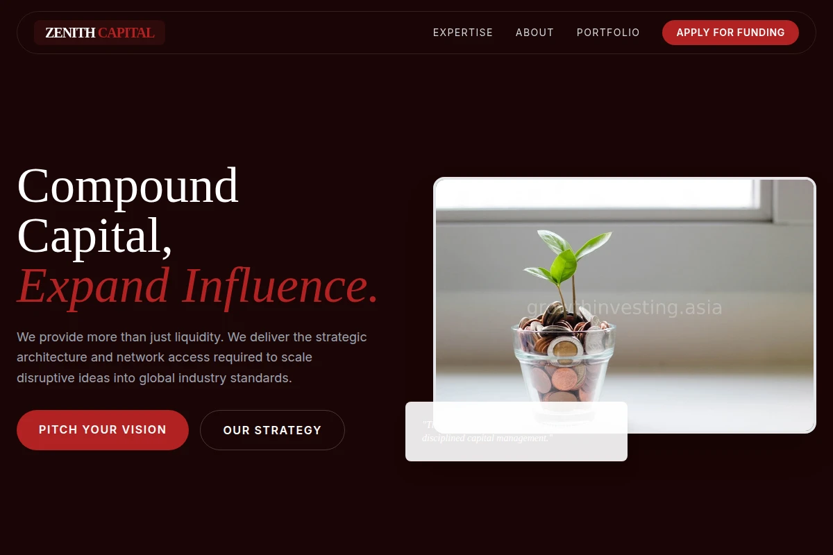 Sterling Venture Capital