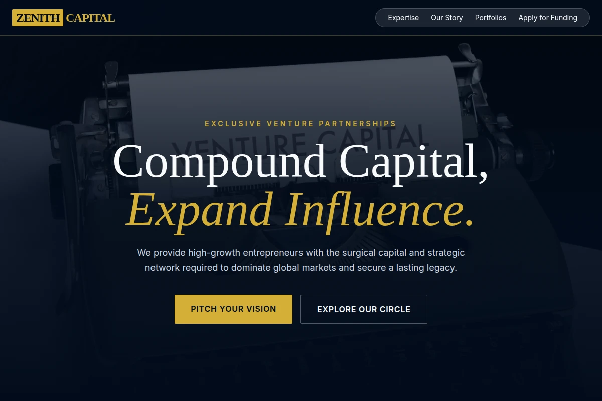 Sovereign Venture Capital